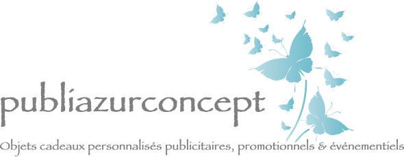 publiazurconcept : Objets cadeaux et goodies pub personnalisés