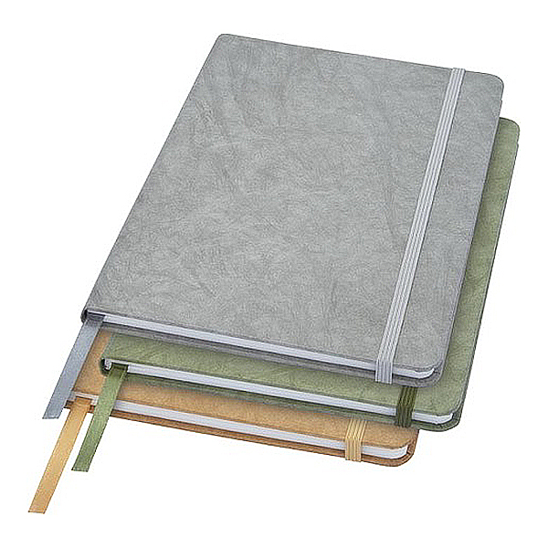 Carnet Breccia A5 avec papier de pierre - Marron