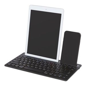 Clavier multi-appareils Hybrid avec support - Noir