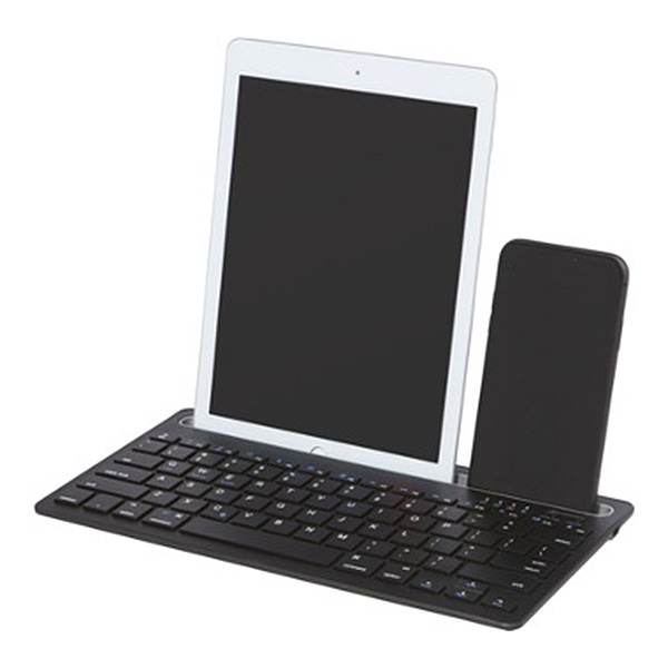 Clavier multi-appareils Hybrid avec support - Noir