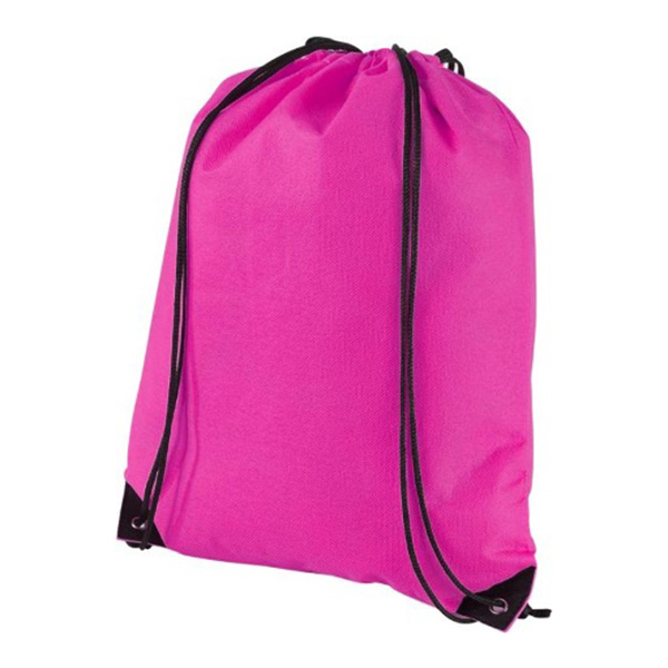 Sac à dos premium non tissé Eco 5L - Magenta