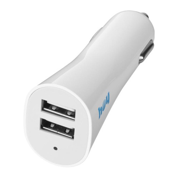 Adaptateur double pour voiture Pole