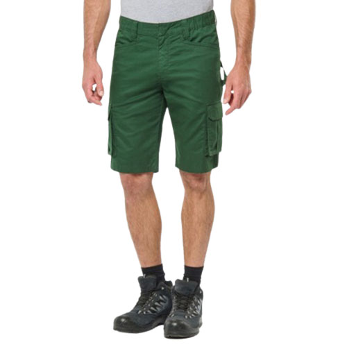 WK713 - Bermuda multipoches écoresponsable homme