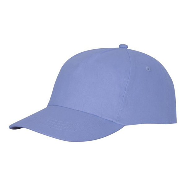 Casquette 5 panneaux Feniks - Bleu clair