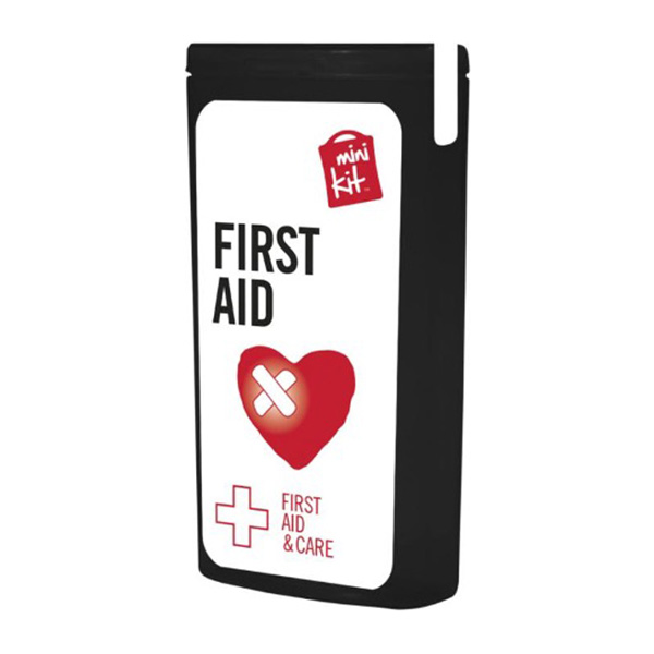 MiniKit Premiers Secours - Noir