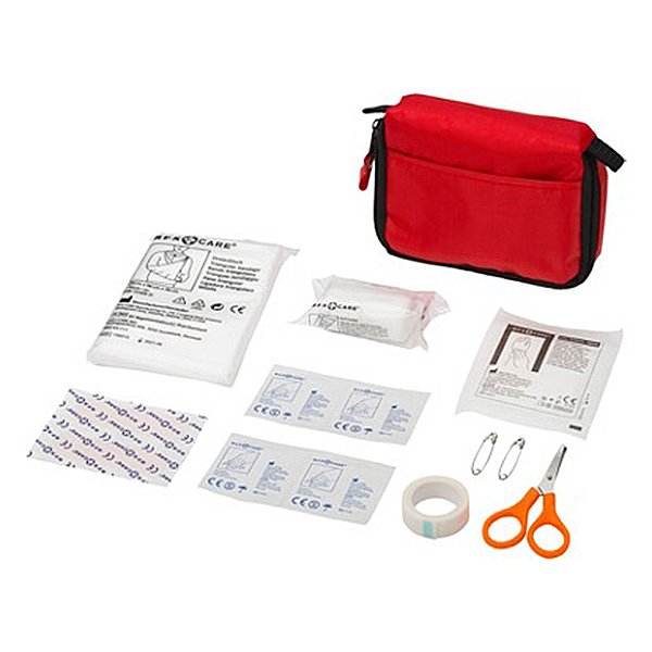 Trousse de premiers secours 19 pièces Save-me - Rouge